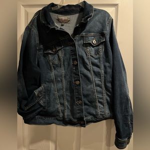 Denim Jacket Torrid